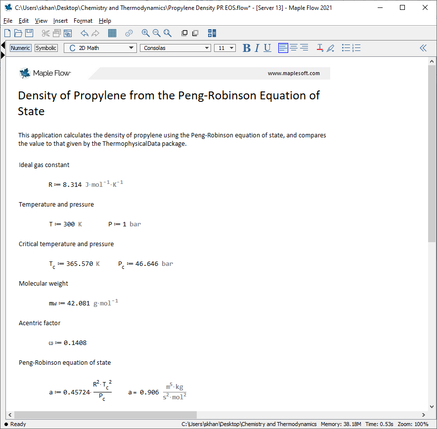 Engineering software solutions from Maplesoft